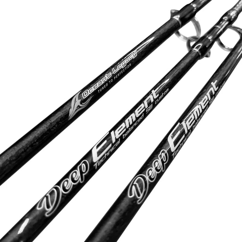 Ocean’s Legacy Deep Element Rod Spin S601M