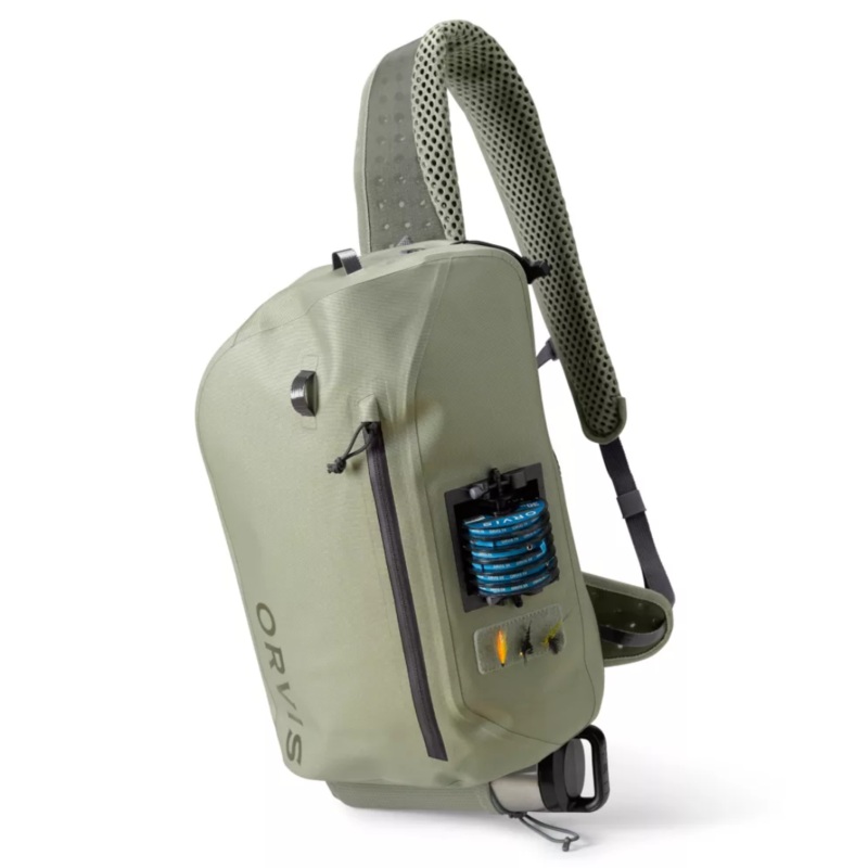 Orvis Pro Waterproof Sling Pack 14L Cloudburst