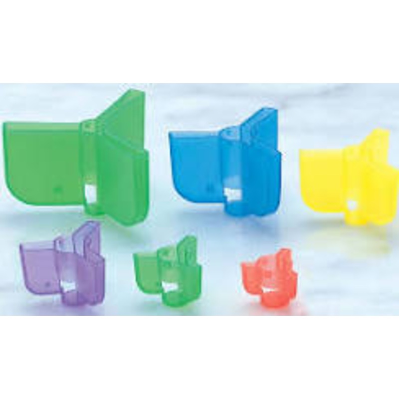 Owner Treble Hook Safety Caps X-Small – Orange – 14pk