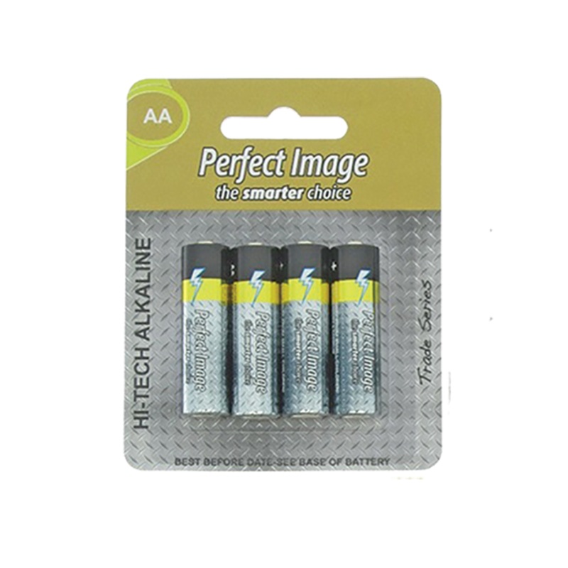 Perfect Image Alkaline Batteries AA – 4pce