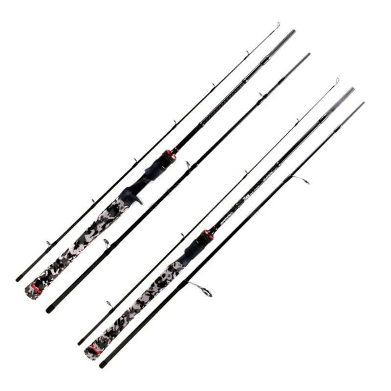Samaki Zing Gen 3 Travel Rod 603BM