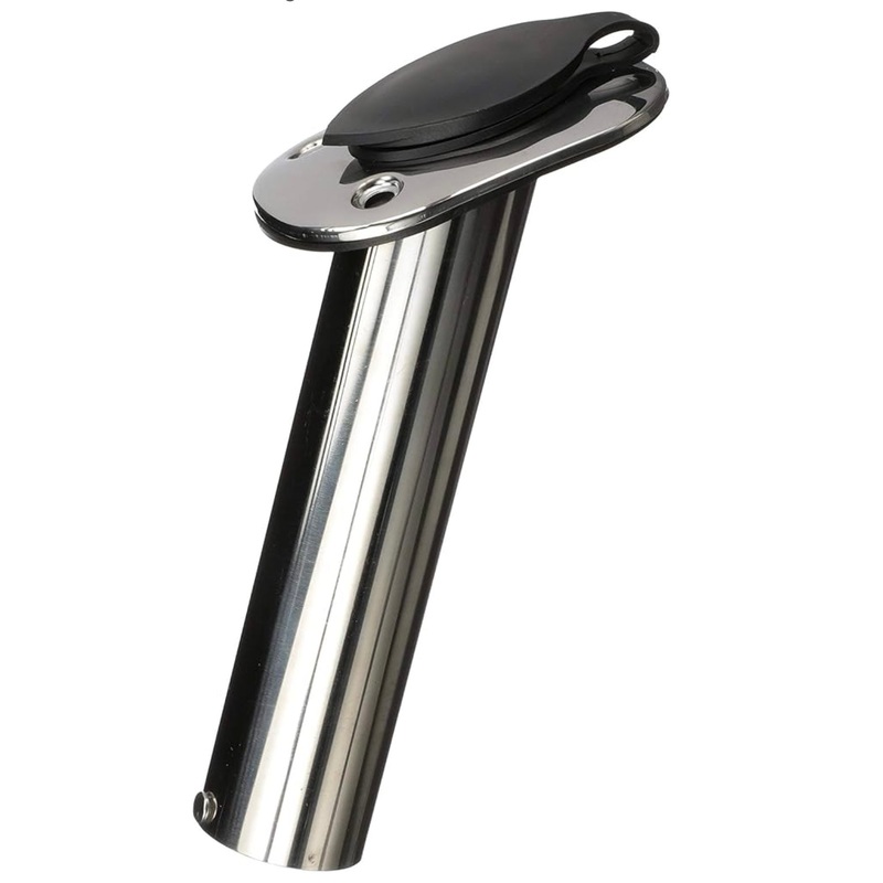 Seachoice Stainless Steel Flush Mount Rod Holder