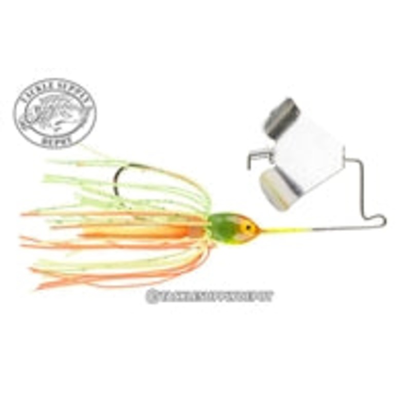 Strike King Mini Pro Buzz White