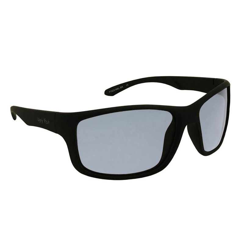 Ugly Fish P1622 Polarised Sunglasses Black – Brown (MBL.BR)