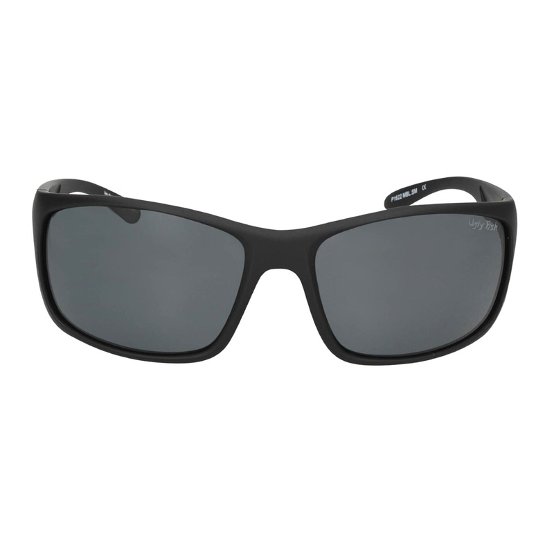Ugly Fish Polarised Lifestyle Sunglasses P1622 Matt Black Frame / Smoke Lens
