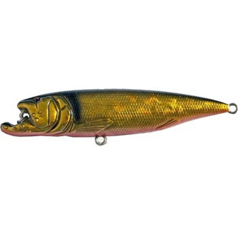 VAGABOND Wounded Drunken Bait – 9.5 cm Golden Black