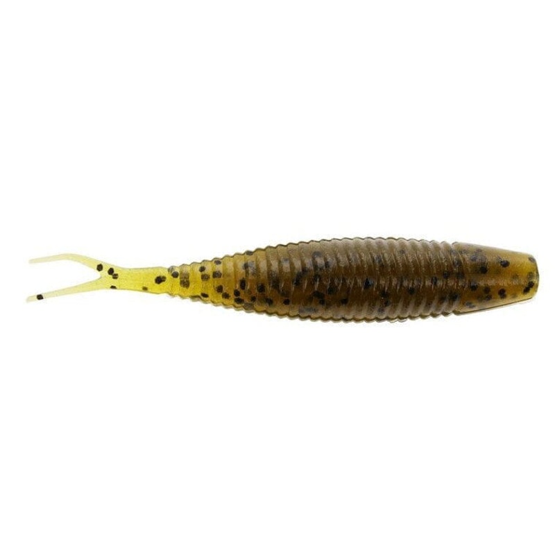 Yamamoto Scope Shad Green Pumpkin 3″ 10pk