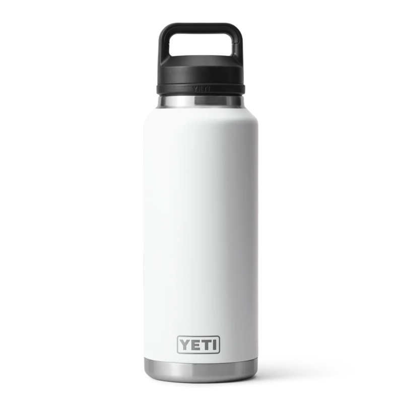 Yeti Rambler 46oz Bottle with Chug Cap Black