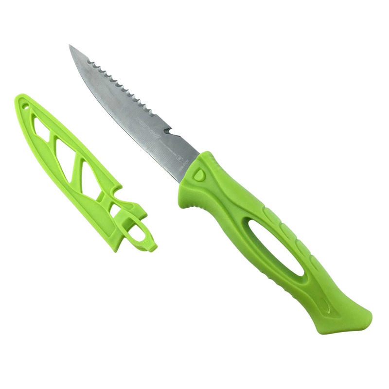 Zenelli 4 Inch Bait Knife With Sheath ZE015
