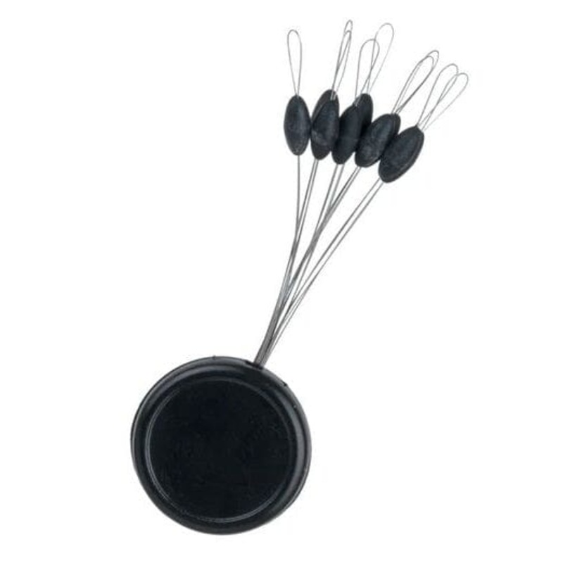 6th Sense Peg-X Weight Stoppers 6pc Black
