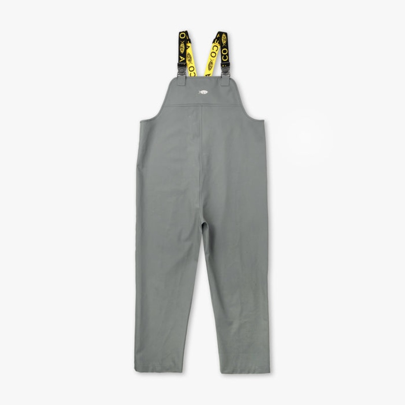 Aftco Bering Boating Rain Gear Bib Charcoal Small