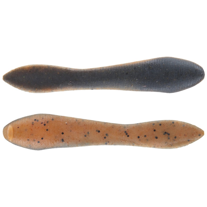 Berkley Gulp! Leech Black Pumpkin