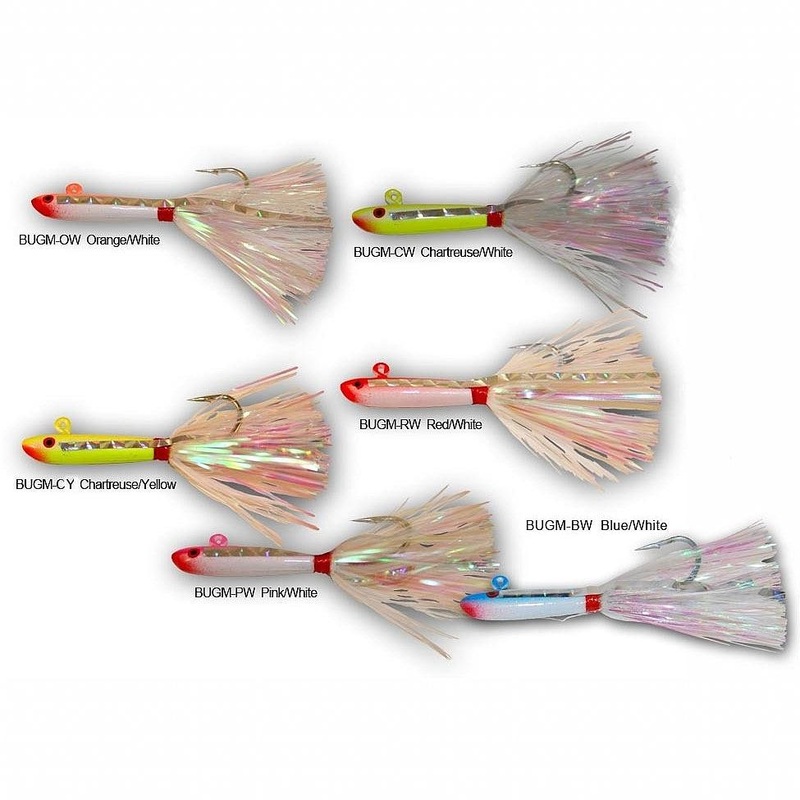 BUCCANEER Glass Minnow – 3/8oz Blue/White
