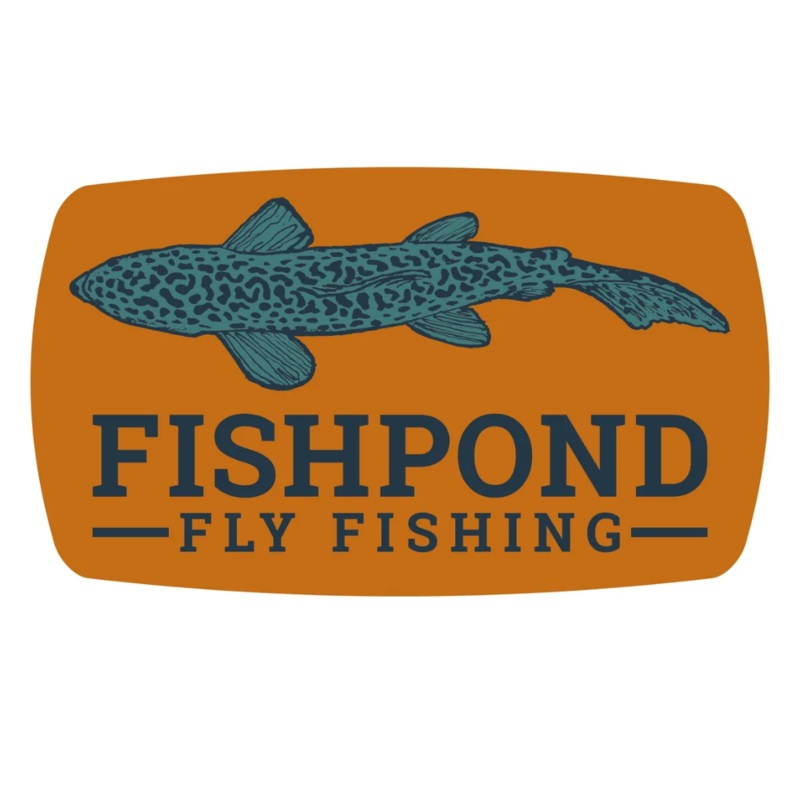 Fishpond Cruiser Sticker 6 INCH