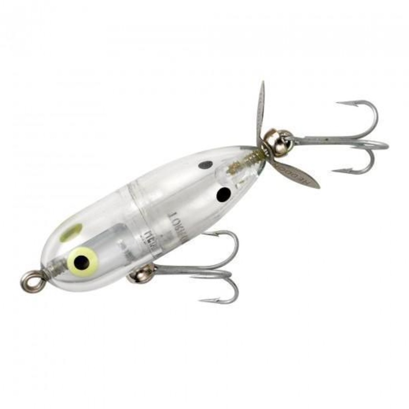 Heddon Tiny Torpedo Clear