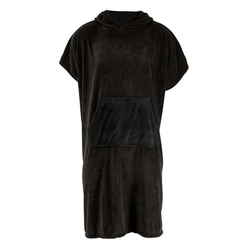 Jetpilot Unisex Venture Hoodie Hooded Towel Charcoal