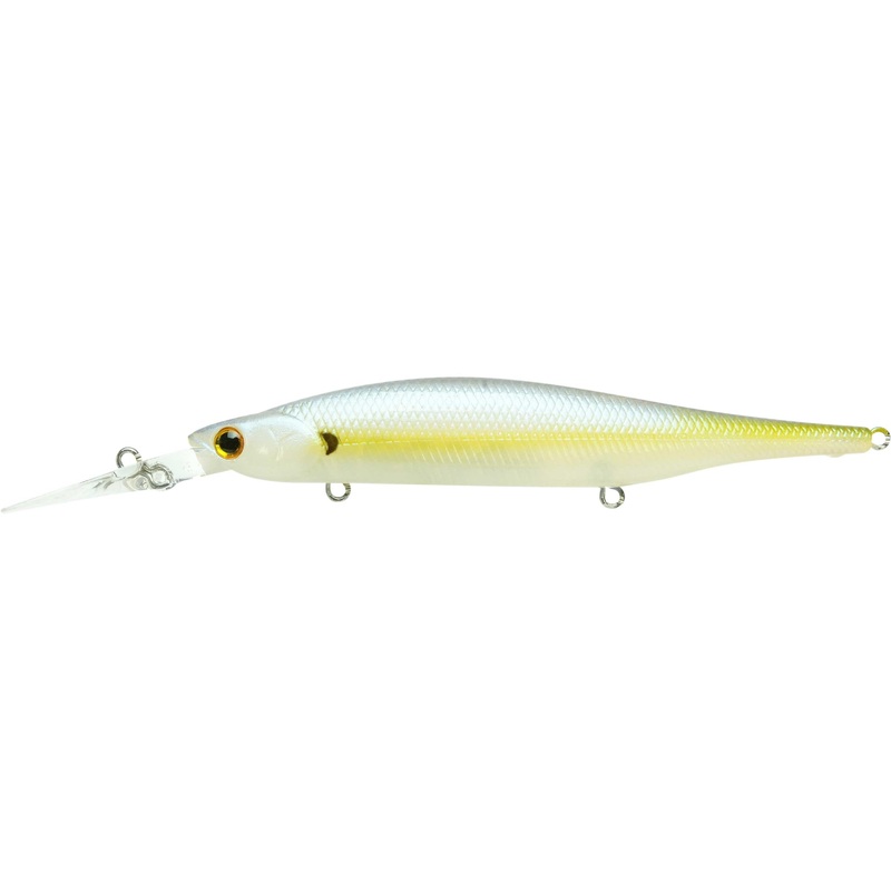 Lucky Craft Lightning Staysee 110SP Chartreuse Shad