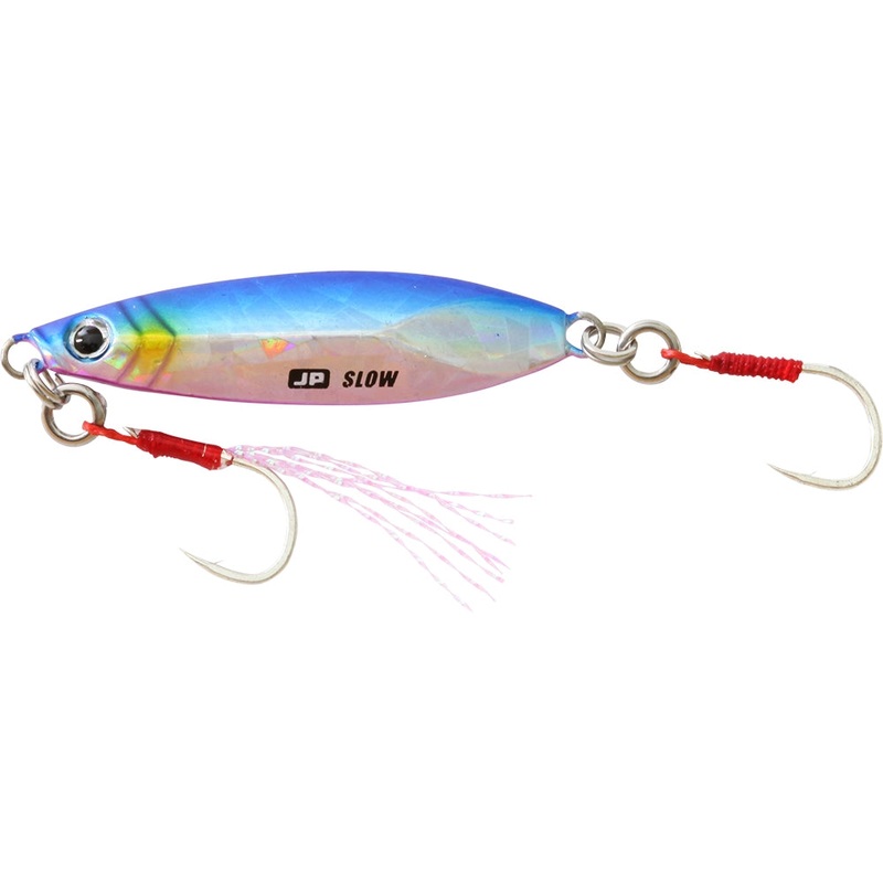 Major Craft Jigpara Slow Jig 20g Blue Pink