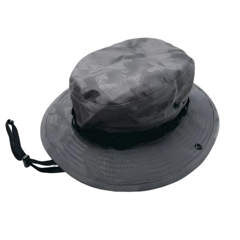 MC Works Boonie Wide Brim Hat Smoky navy x camo
