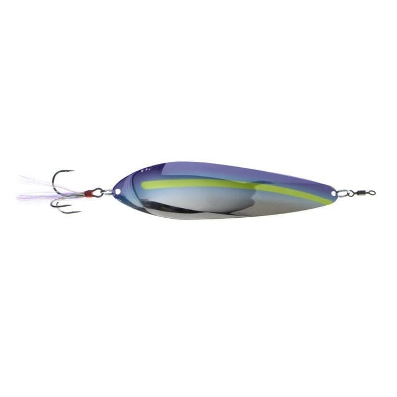 Nichols Bass Mafia Big Larry Spoon Chartreuse Shad