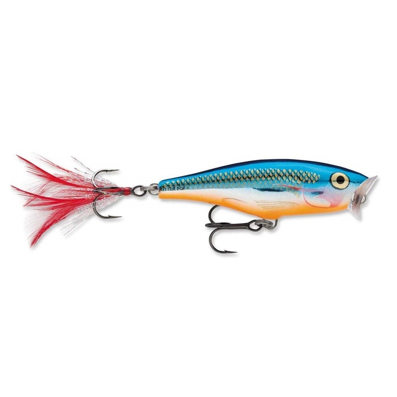 Rapala SP-7 Skitter Pop 7cm Popper Lure Chrome