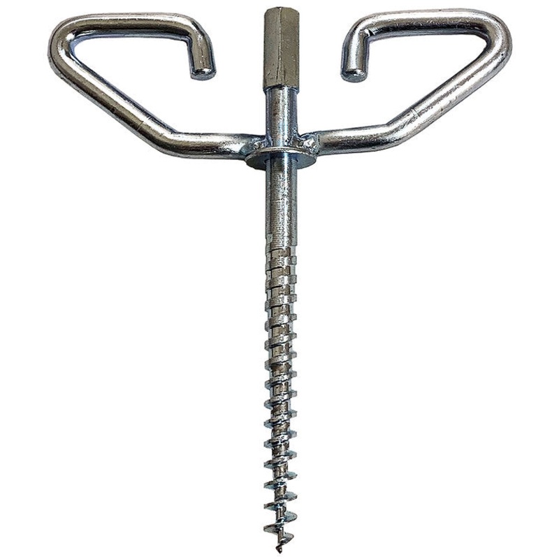 RAZR-BACK Power-Drill Ice Anchor