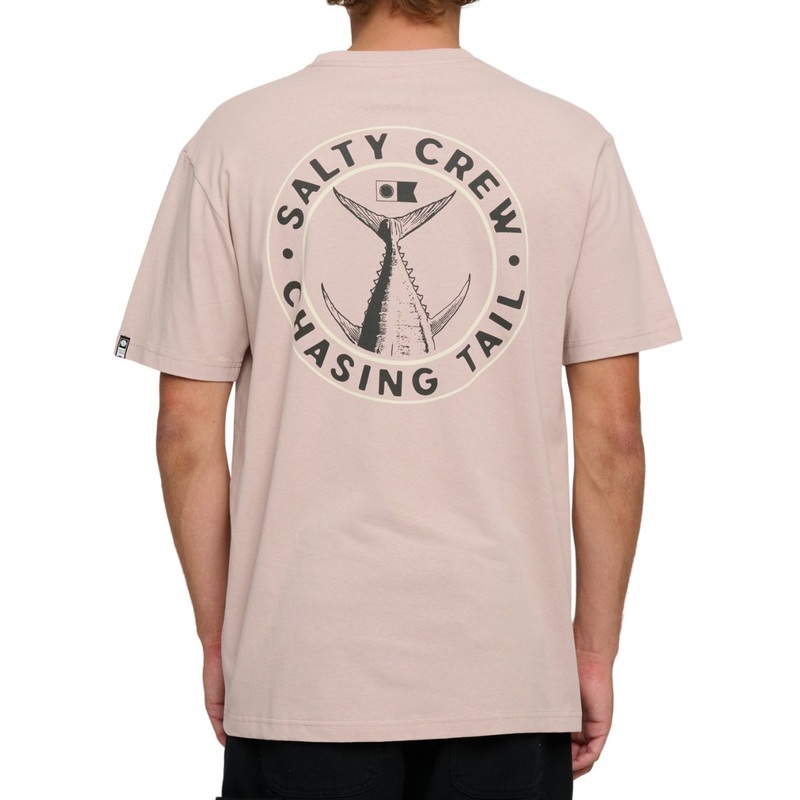 Salty Crew Tailgate Standard S/S Tee Small Mauve