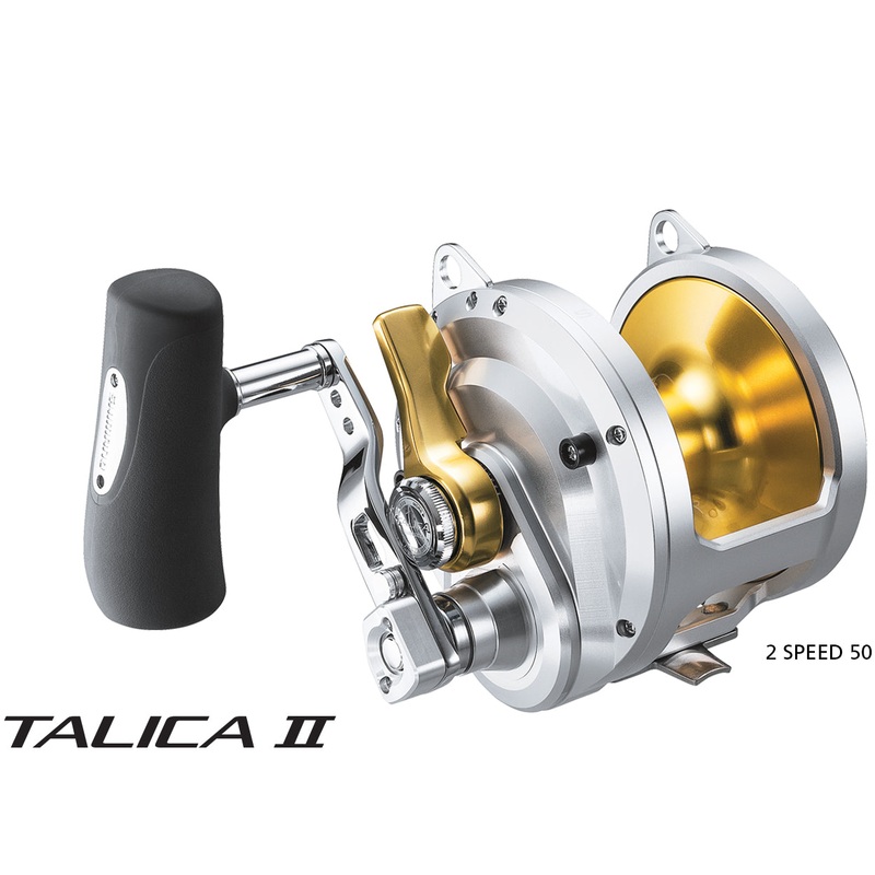Shimano Talica 2 Speed 12 2spd