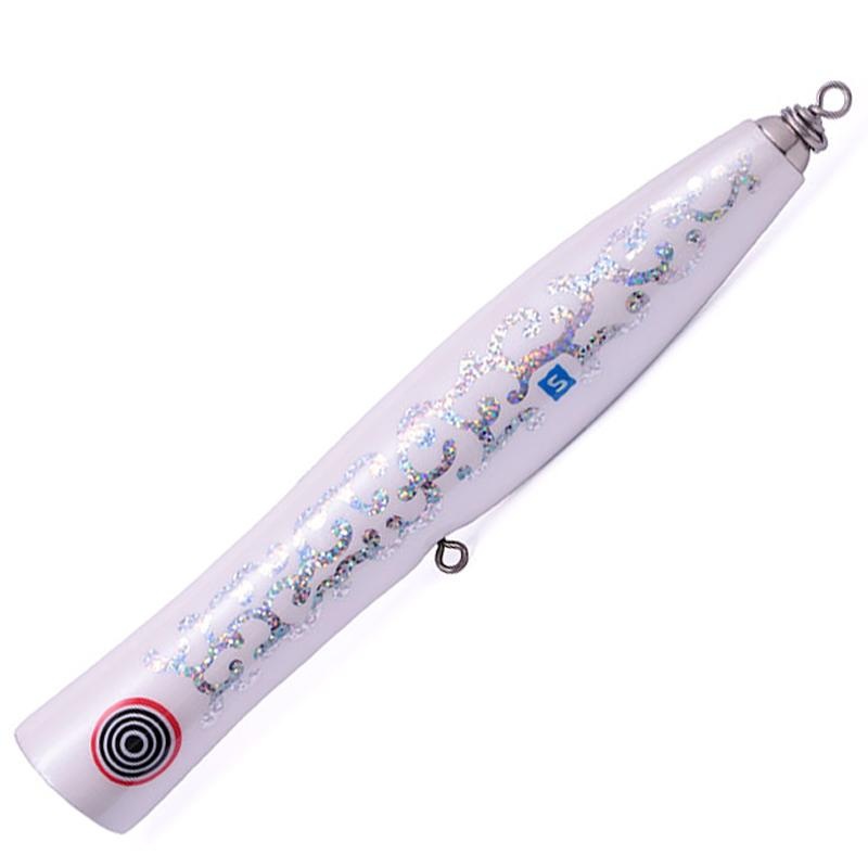 Sky Grey Koinobori Popper Monster Tuna 230 Hakuou (White)
