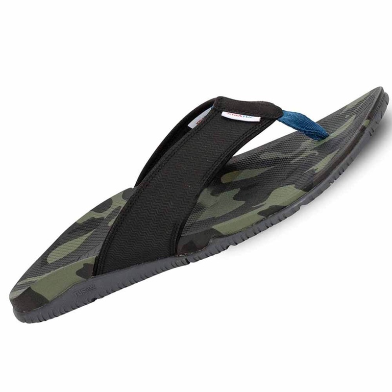 Xtratuf Men’s Auna Sandal – Black- Camo AUNM000 12