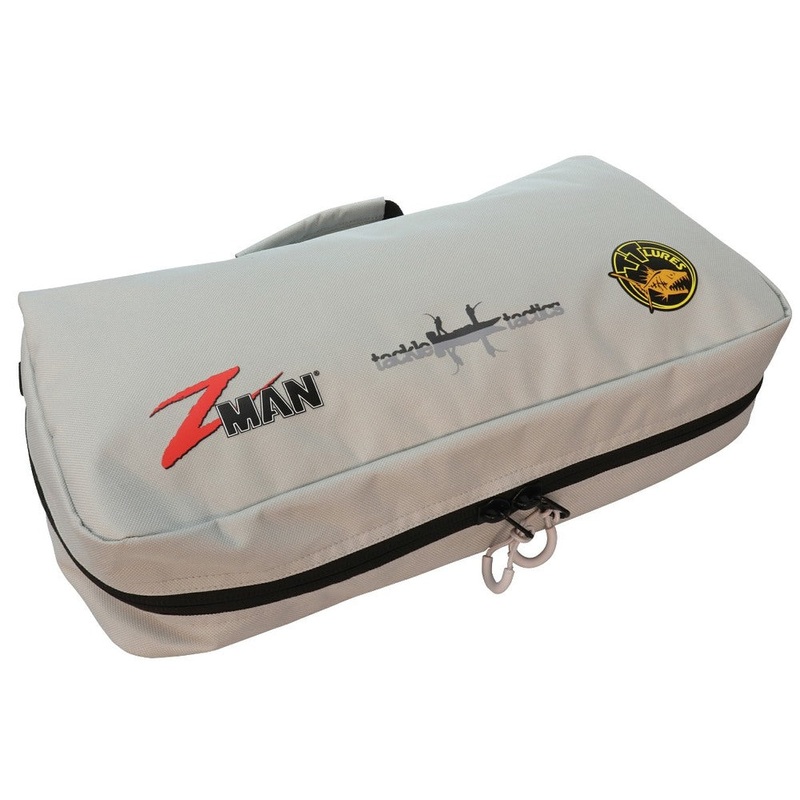 Zman Deluxe Binder Large Grey