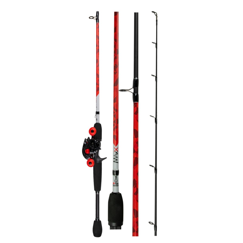Abu Garcia Max X LP Baitcast Combo 5600H