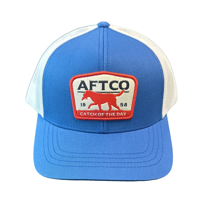 Aftco Fetch LP Trucker Blue