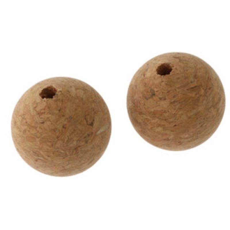 Angler Outrigger Cork Ball Pair