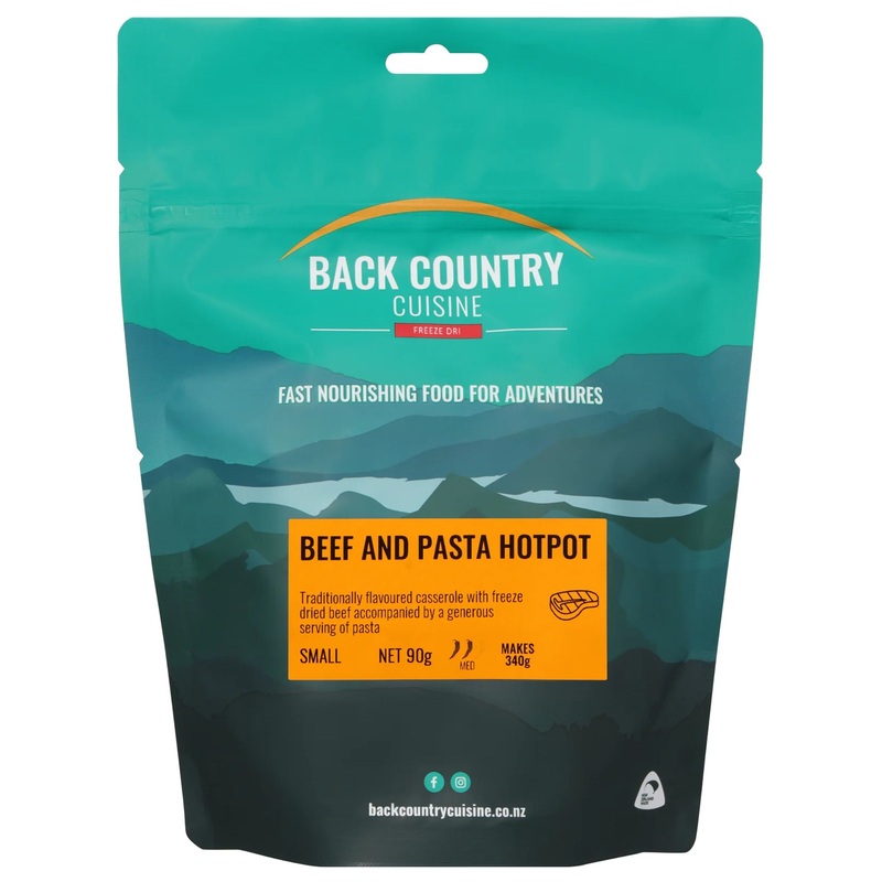 Back Country Cuisine Beef And Pasta Hotpot REGULAR