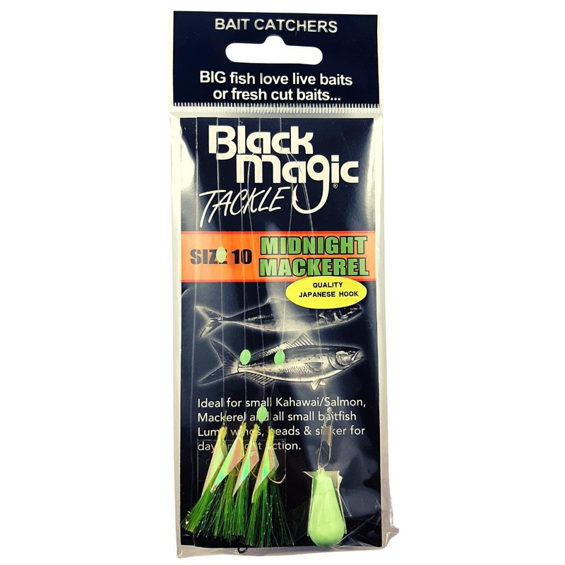 Black Magic Sabikis Midnight Mackerel 4