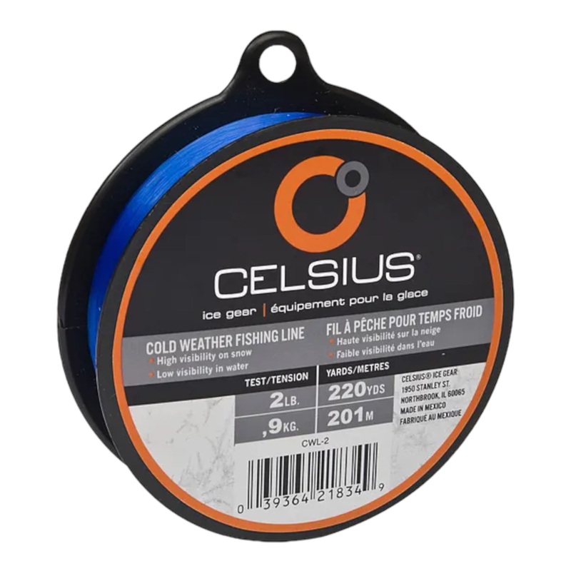 Celsius Cold Weather Fishing Line 2lb