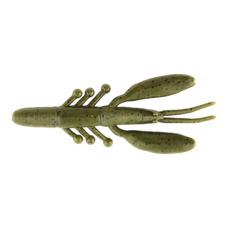 Damiki Air Craw 3″ Black / Blue