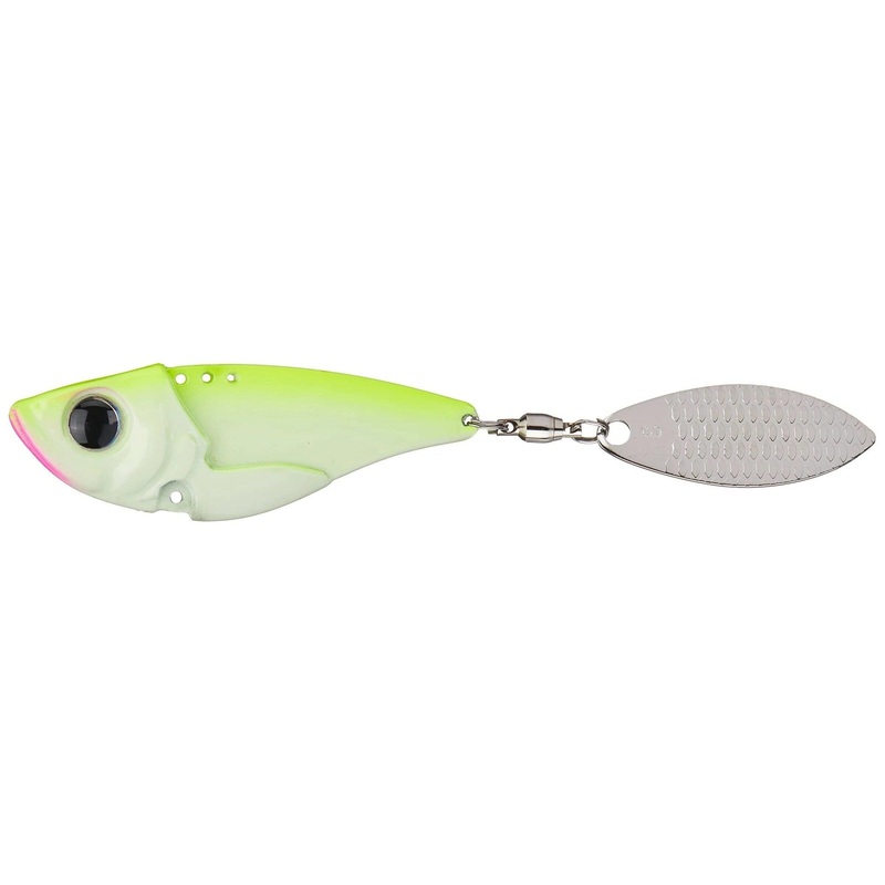 Damiki Vault Blade Tail Spinner Chartreuse 42 1/4 oz