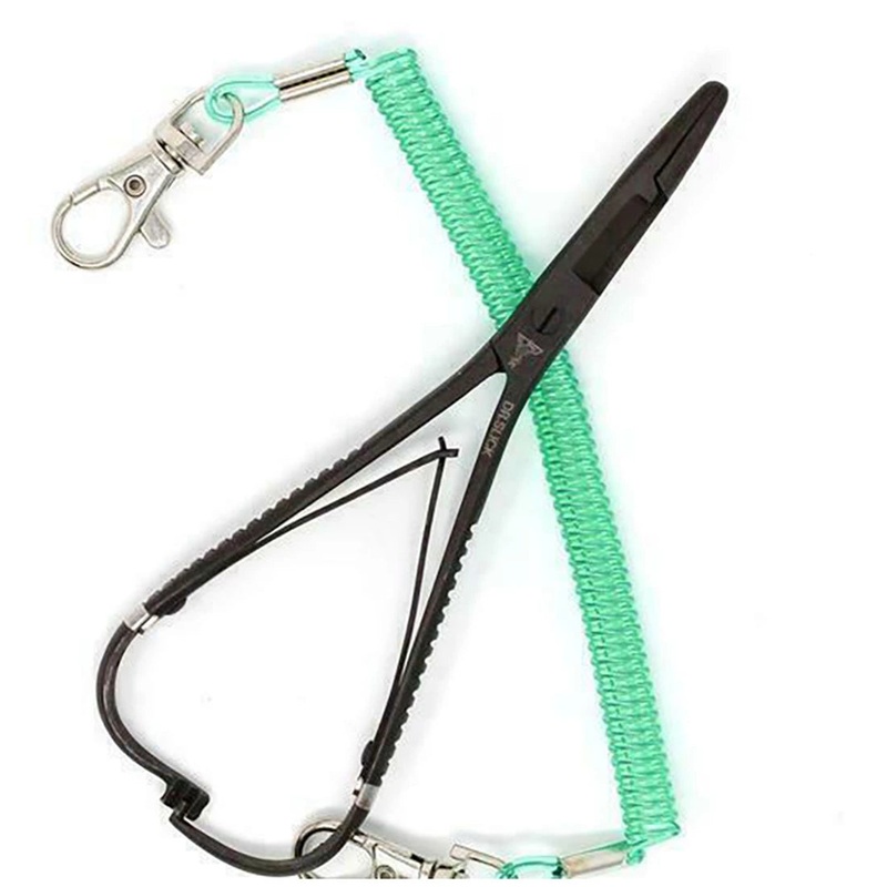 Dr Slick Black Mitten Scissor Clamps 5.5″ Straight