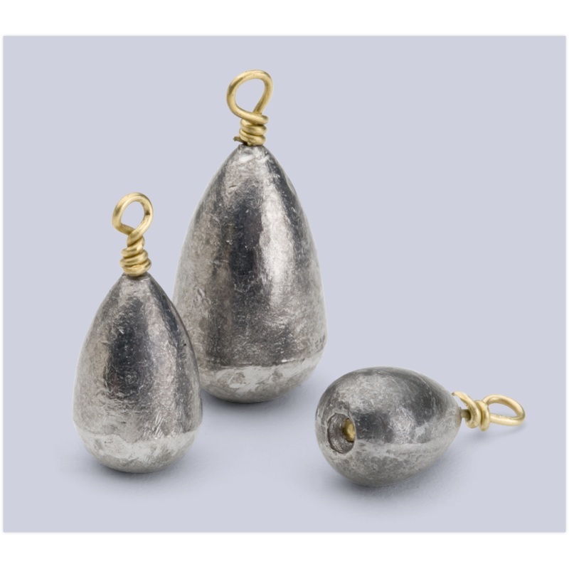 Fishing Sinkers – Bullet Weights – Bass Casting Weights 1 oz (3pcs)