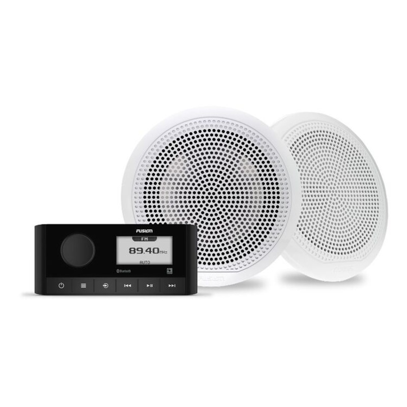 Fusion RA60 Stereo Kit Classic Speakers