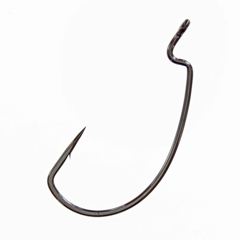 Gamakatsu Superline Ewg Hook Black 3/0 5pk