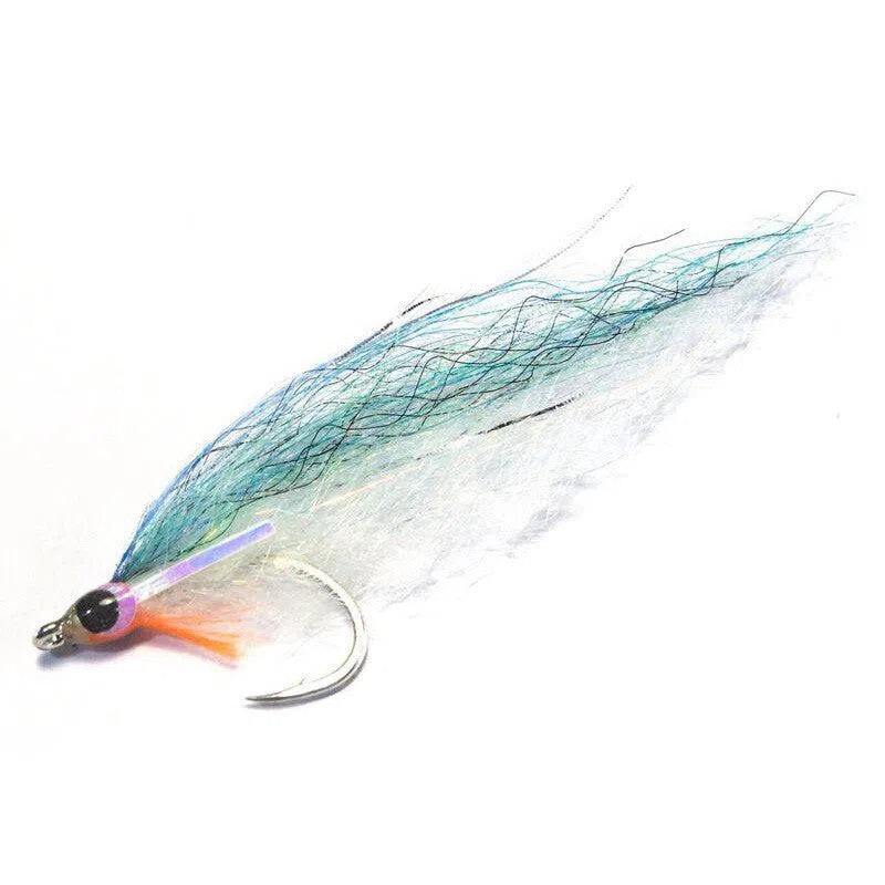 H2O Offshore Deadly Deceiver Fly Mackerel & White