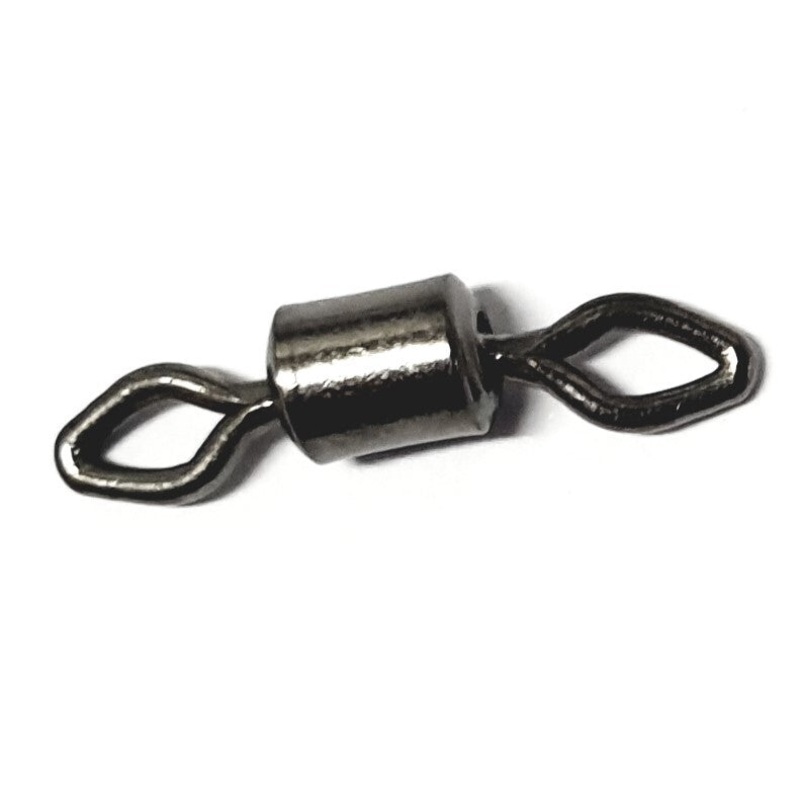 Instinct IN099 Black Barrel Rolling Swivel 1