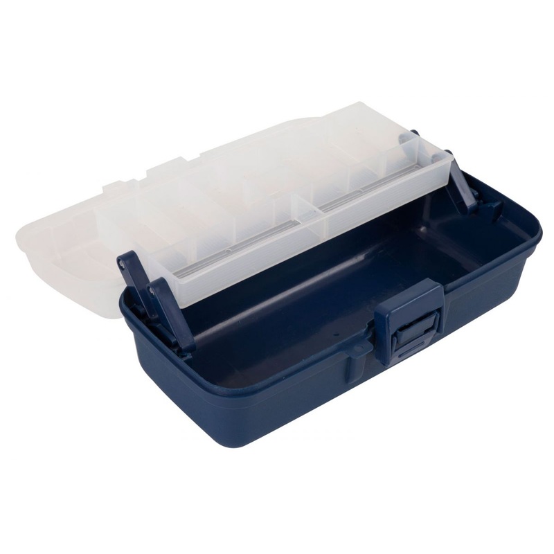 Jarvis Walker Clear Top Tackle Boxes 1 Tray