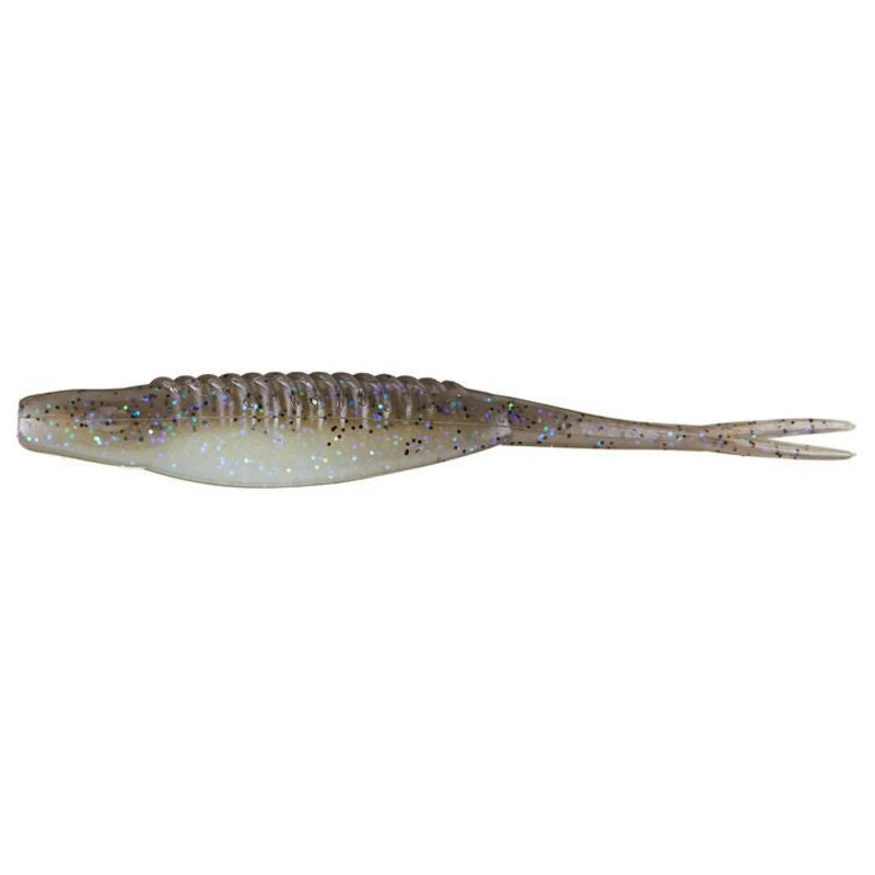 NetBait BaitFuel Super Twitch Electric Shad 4″ 9pk