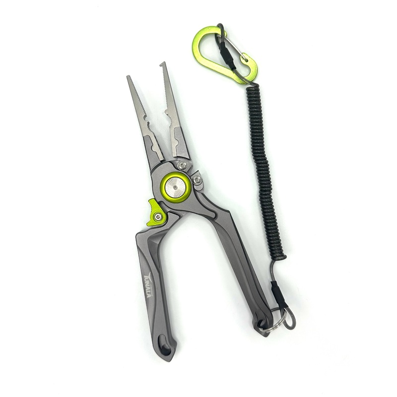 No1 Tunala 8″ Fishing Plier Multi-Tool Needle Nose Multi-Tool Plier