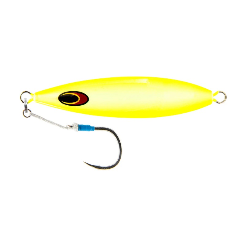 Nomad Gypsea Metal Jig Lure 80g Chartreuse White Glow