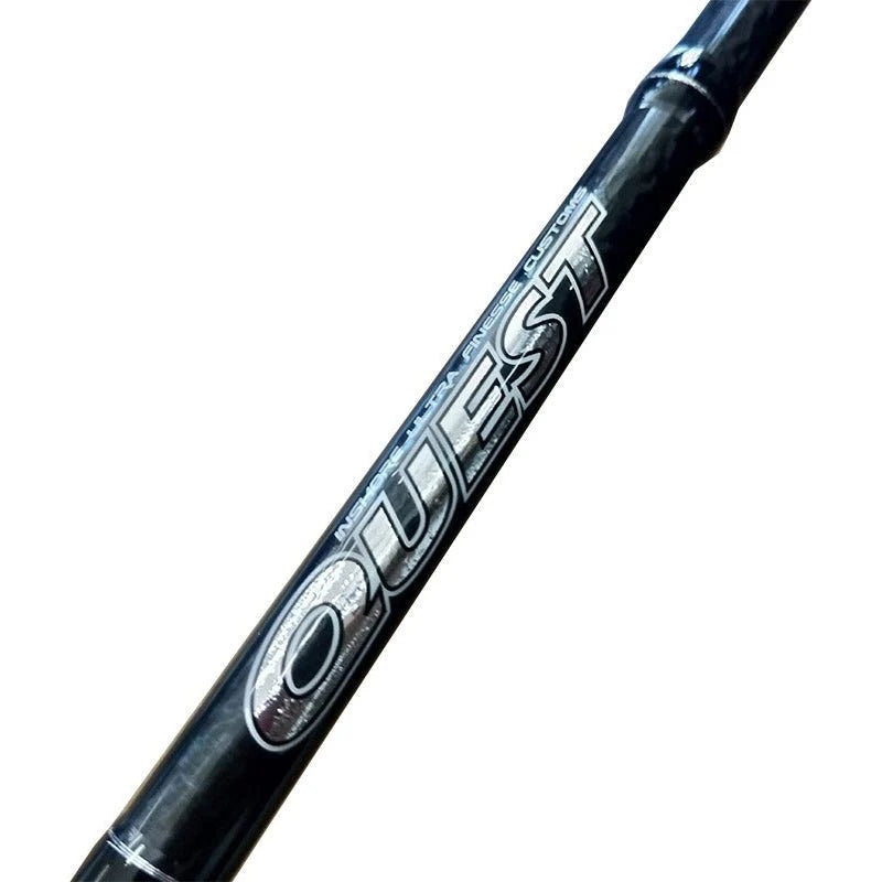 Oceans Legacy Quest Finesse Spin Rod SF712ML